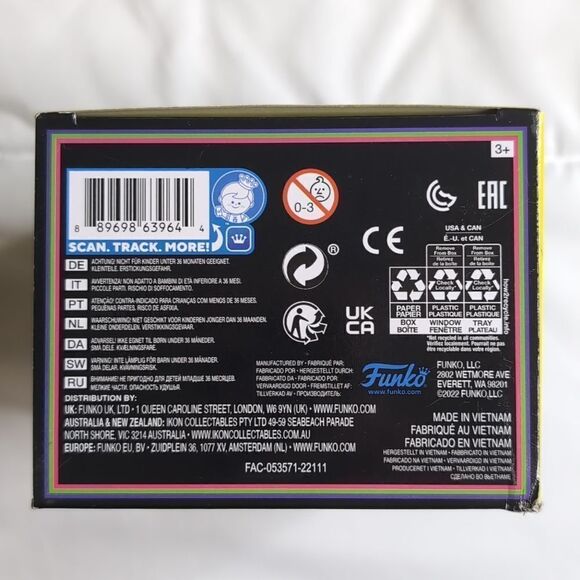 Funko Pop Disney Zero 71 The Nightmare Before Christmas Vinyl Figure, NEW - Picture 4 of 7